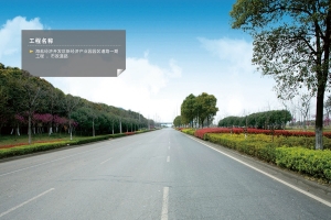 海鹽經(jīng)濟(jì)開發(fā)區(qū)新經(jīng)濟(jì)產(chǎn)業(yè)園園區(qū)道路一期工程，市政道路